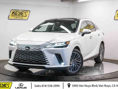 Used 2024 Lexus RX 450h Luxury