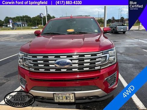 Used 2018 Ford Expedition Limited w/ Equipment Group 301A AWD/4WD image 2