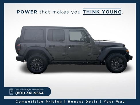 New 2026 Jeep Wrangler Unlimited Sport image 4