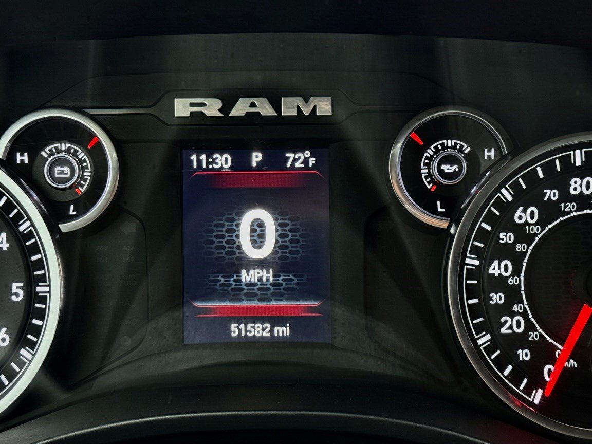 Used 2023 RAM 1500 Big Horn w/ Trailer Tow Group AWD/4WD image 8