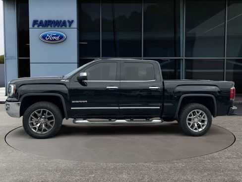 Used 2017 GMC Sierra 1500 SLT AWD/4WD image 7