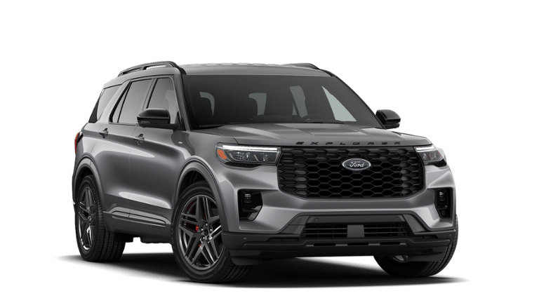 New 2026 Ford Explorer ST-Line w/ ST-Line Street Pack RWD image 22