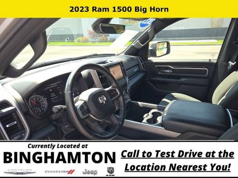Used 2023 RAM 1500 Big Horn AWD/4WD image 14