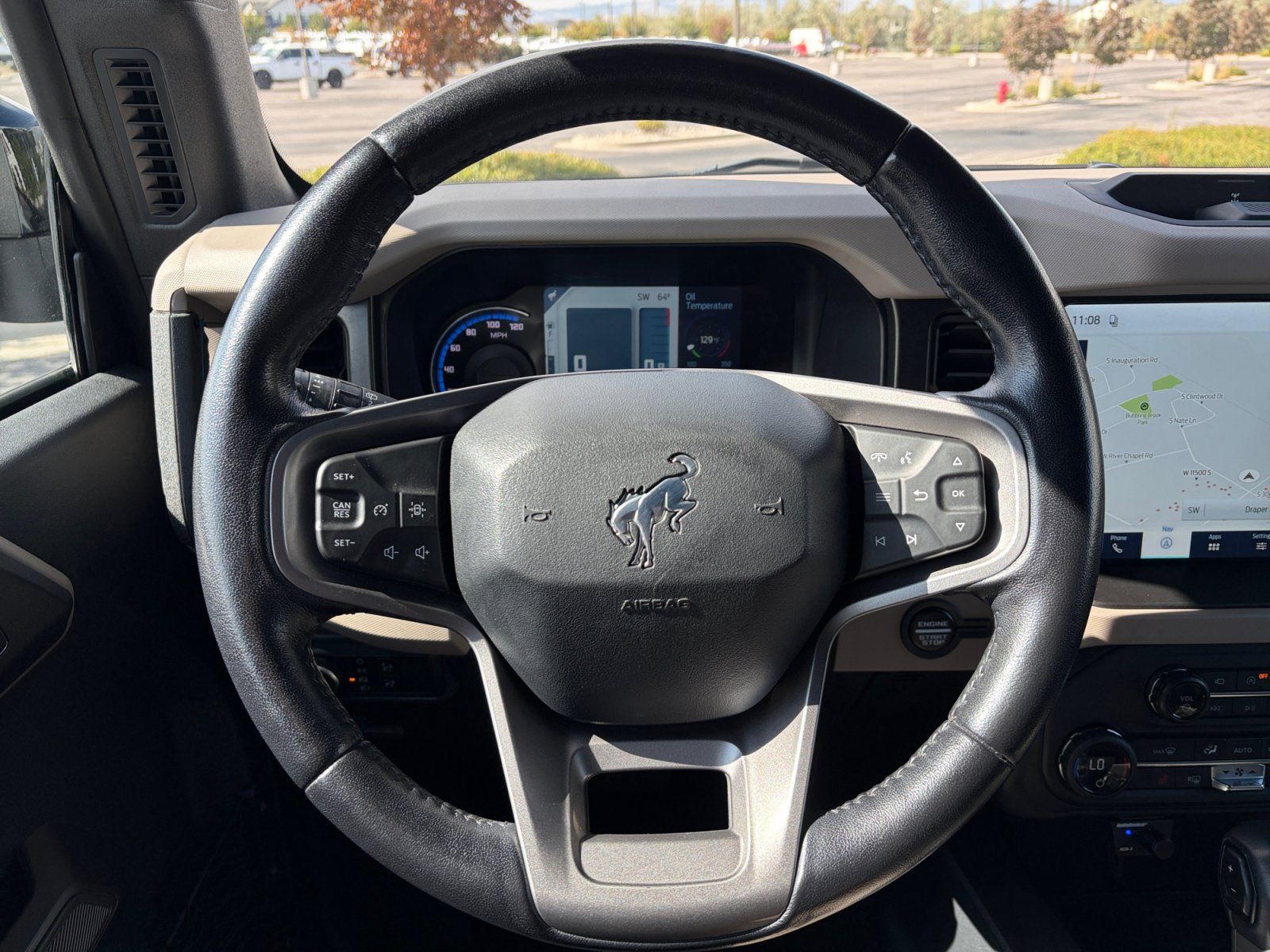 Used 2021 Ford Bronco Wildtrak AWD/4WD image 9
