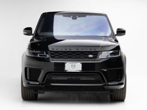 Used 2021 Land Rover Range Rover Sport HST image 5