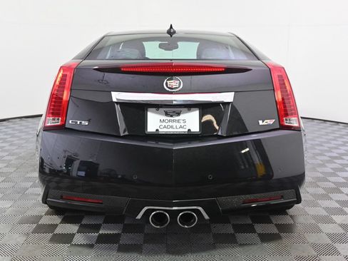 Used 2012 Cadillac CTS V w/ Wood Trim Package RWD image 5
