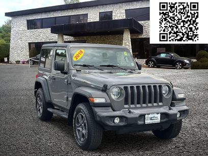 Used 2018 Jeep Wrangler Sport