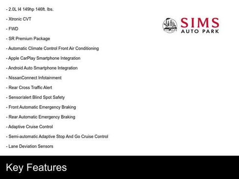 Used 2024 Nissan Sentra SR w/ SR Premium Package image 4