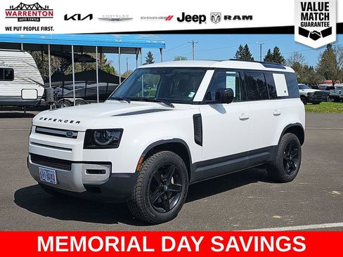 Used 2020 Land Rover Defender 110 SE AWD/4WD image 1