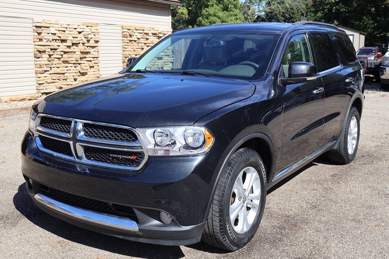 Used 2013 Dodge Durango Crew w/ Trailer Tow Group IV AWD/4WD image 3