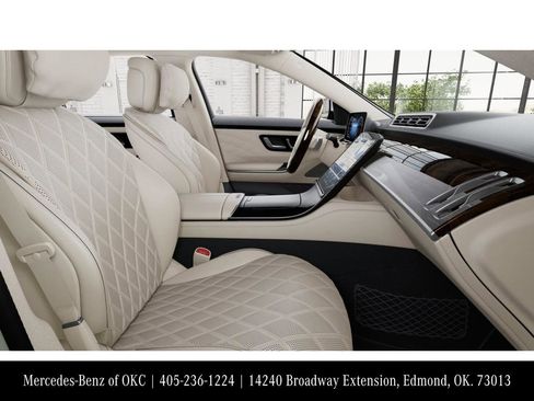 New 2026 Mercedes-Benz S 580 4MATIC Sedan image 4
