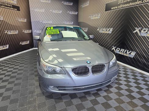 Used 2008 BMW 535xi Sedan image 5