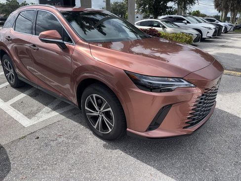 Used 2025 Lexus RX 350 Premium w/ Accessory Package (Z1) FWD image 1