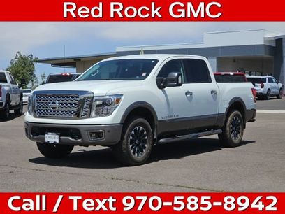 Used 2019 Nissan Titan Platinum Reserve w/ Platinum Utility Package