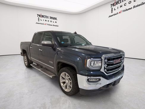 Used 2018 GMC Sierra 1500 SLT w/ Texas SLT Premium Package AWD/4WD image 7