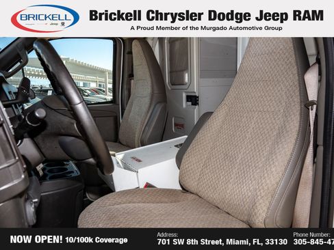 Used 2022 Chevrolet Express 3500 Work Van w/ Power Convenience Package image 12