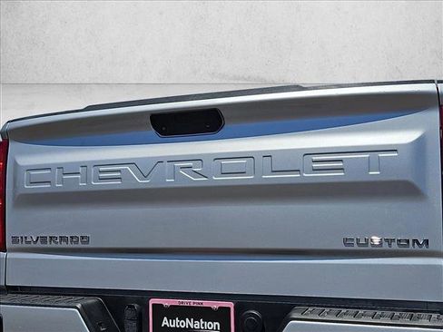 Certified 2021 Chevrolet Silverado 1500 Custom w/ Safety Confidence Package RWD image 30