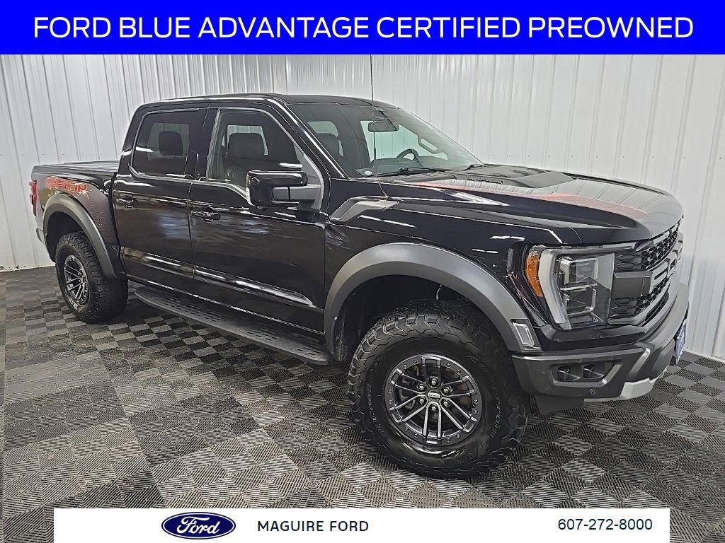 Certified 2021 Ford F150 Raptor w/ Equipment Group 801A High AWD/4WD image 8
