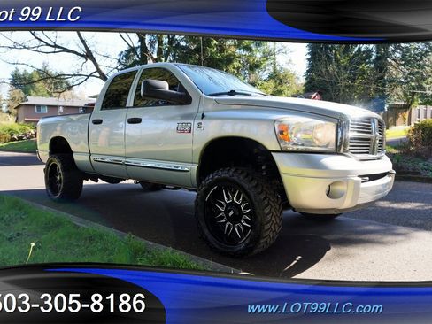 Used 2008 Dodge Ram 2500 Truck Laramie w/ Trailer Tow Group image 7