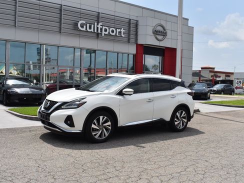 Used 2019 Nissan Murano SL w/ SL Technology Package FWD image 2
