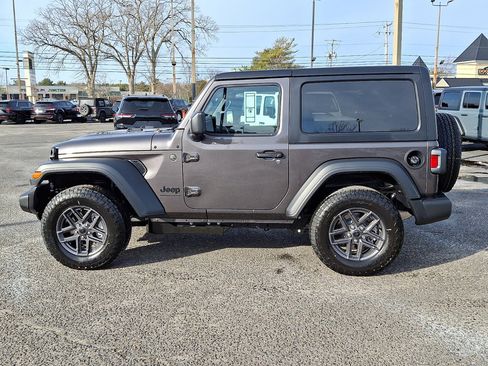 New 2026 Jeep Wrangler Sport S AWD/4WD image 8