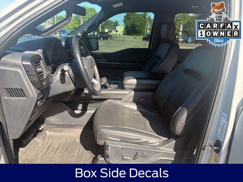Certified 2023 Ford F150 Lariat w/ Equipment Group 502A High AWD/4WD image 28