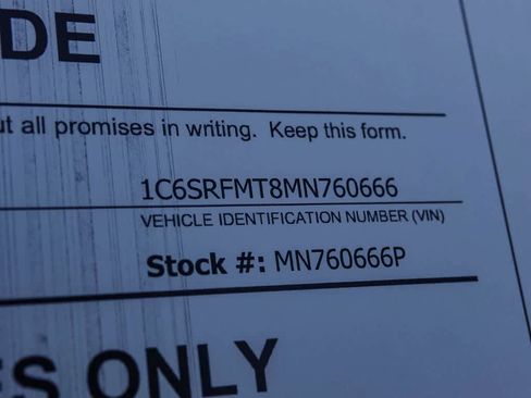 Certified 2021 RAM 1500 Big Horn image 28