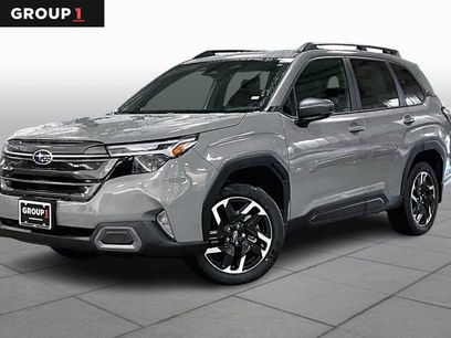 New 2026 Subaru Forester Limited
