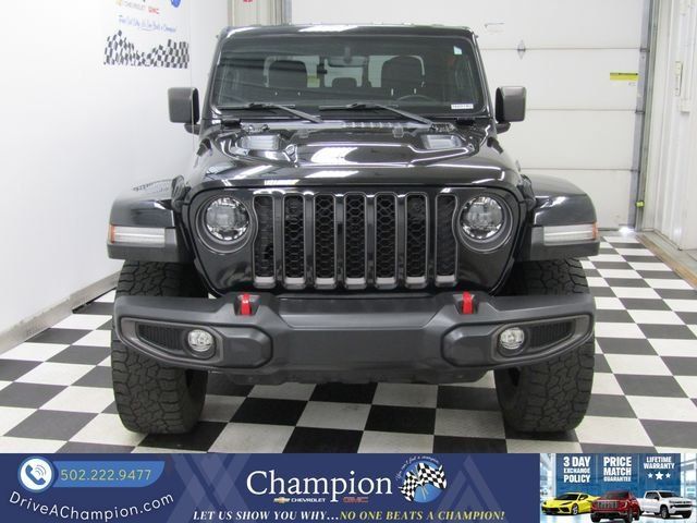 Used 2023 Jeep Gladiator Rubicon w/ LED Lighting Group AWD/4WD image 2