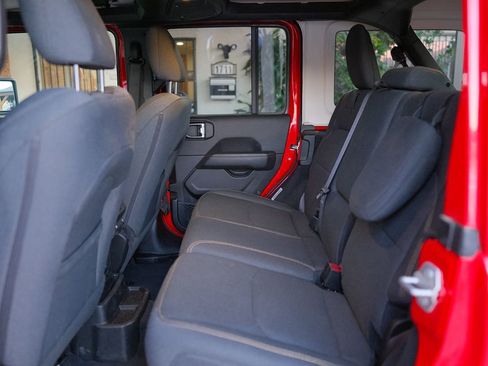 Used 2025 Jeep Wrangler Sahara w/ Safety Group image 35