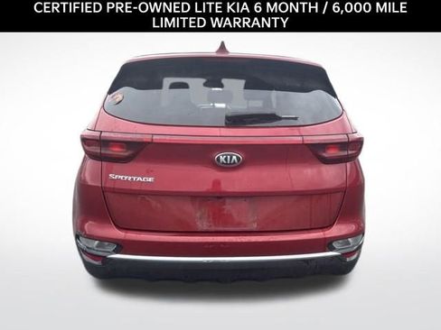 Certified 2021 Kia Sportage LX FWD image 6