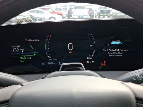 Used 2025 Cadillac CT5 Premium Luxury w/ LPO, ONYX Package image 22