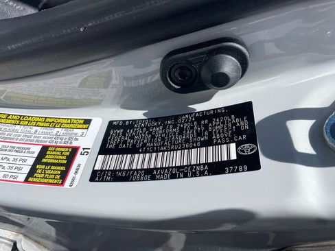 Used 2024 Toyota Camry LE FWD image 14