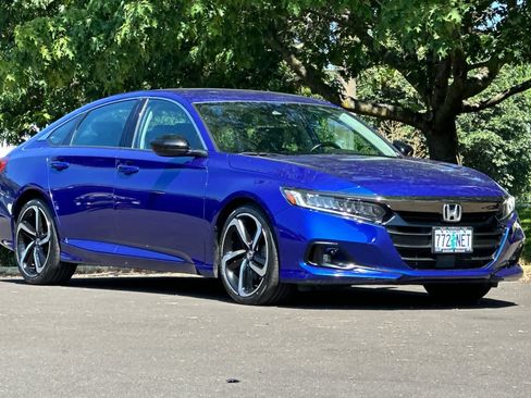 Used 2021 Honda Accord Sport Special Edition image 9