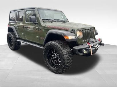 Used 2020 Jeep Wrangler Unlimited Rubicon