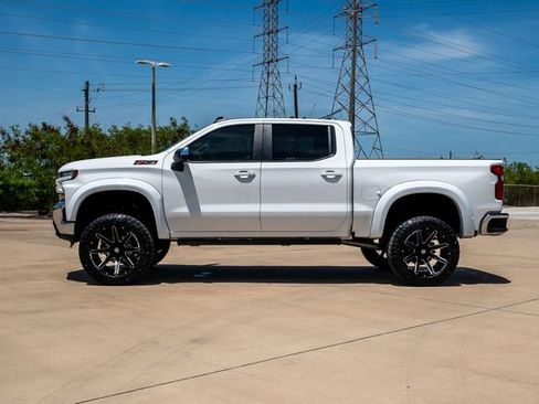Used 2021 Chevrolet Silverado 1500 LT w/ Texas Edition Plus AWD/4WD image 3