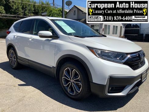 Used 2020 Honda CR-V EX image 1