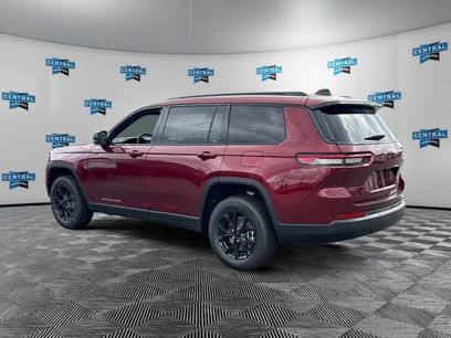 New 2025 Jeep Grand Cherokee L Altitude