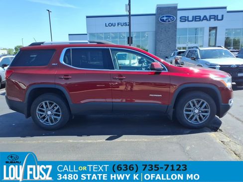 Used 2018 GMC Acadia SLT FWD image 29