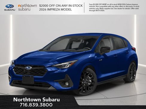 New 2026 Subaru Impreza RS AWD/4WD image 1