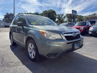 Used 2015 Subaru Forester 2.5i w/ Alloy Wheel Package