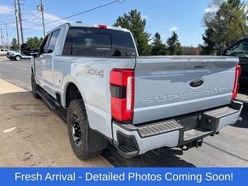 Used 2024 Ford F350 Lariat w/ Black Appearance Package AWD/4WD image 6