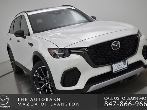 Certified 2025 MAZDA CX-70 Plug-In Hybrid w/ Premium Plus image 2