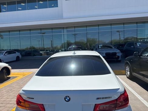 Used 2018 BMW M550i xDrive AWD/4WD image 6
