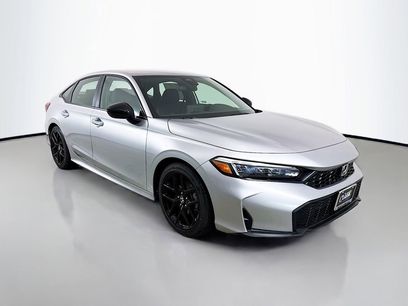 New 2026 Honda Civic Sport