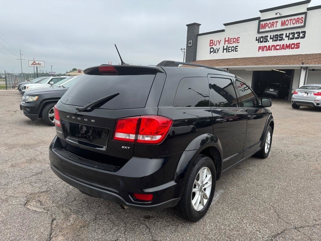 Used 2017 Dodge Journey SXT w/ Premium Group FWD image 5