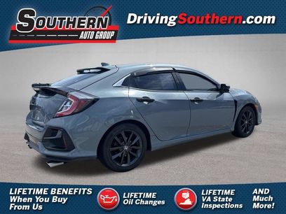 Used 2021 Honda Civic EX