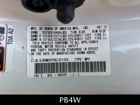 Used 2014 Honda CR-V EX-L image 31