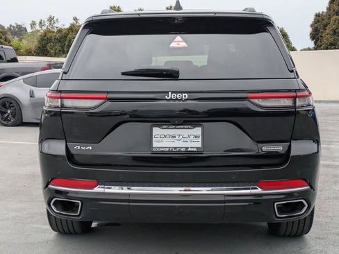 Certified 2022 Jeep Grand Cherokee Overland w/ Luxury Tech Group IV image 3