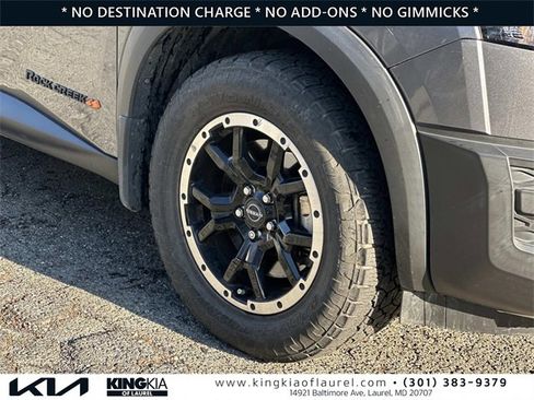 Used 2023 Nissan Pathfinder Rock Creek image 30
